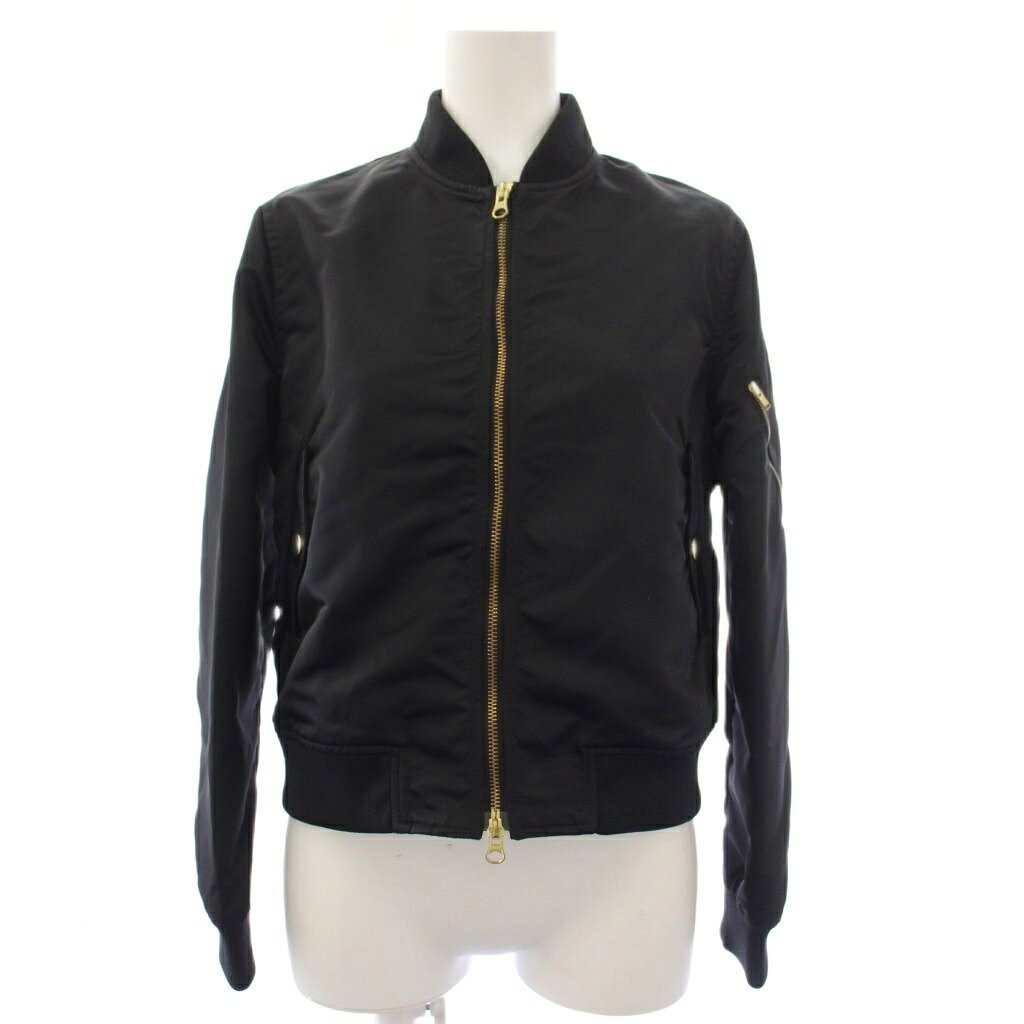 定価50490円 Deuxieme Classe ミリタリーブルゾン ブラック 楽天市場】deuxieme classe ジャケット ブルゾンの通販