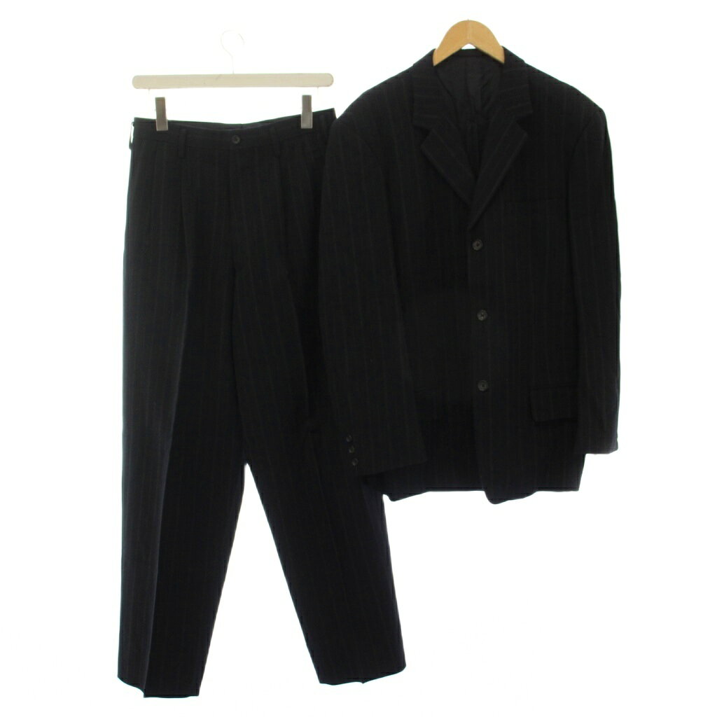美品✨90s Y's for men スーツ パンツセットアップ ダークネイビー 楽天市場】y's for men（スーツ・礼服｜メンズファッション）の通販