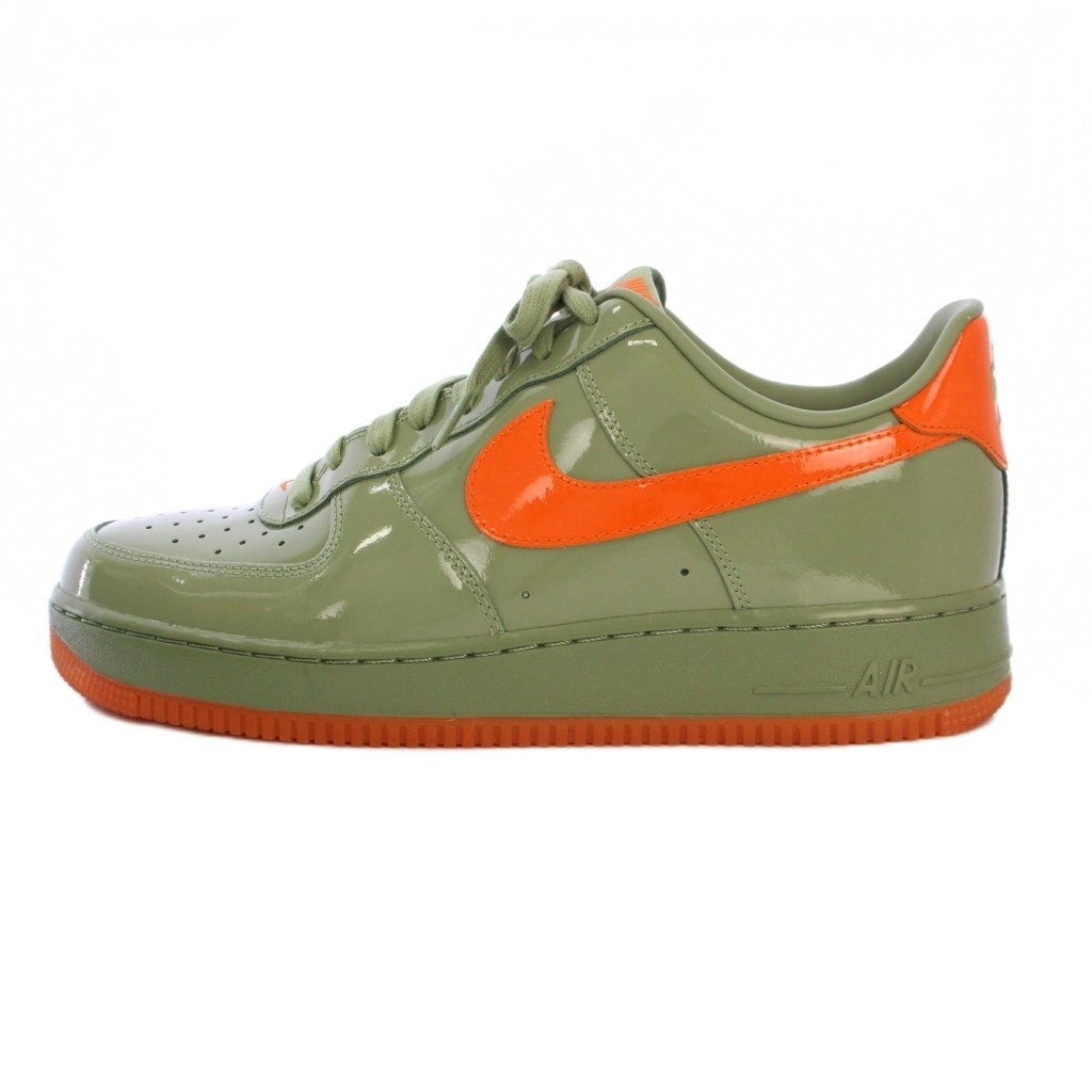 ナイキ NIKE AIR FORCE 1 LOW PRM スニーカー シューズ US11 カーキ HJ9118-386 /BM メンズ 251112
