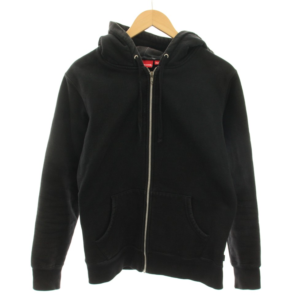 Supreme  logo tape zip up パーカー黒 楽天市場】supreme logo tape zip upの通販