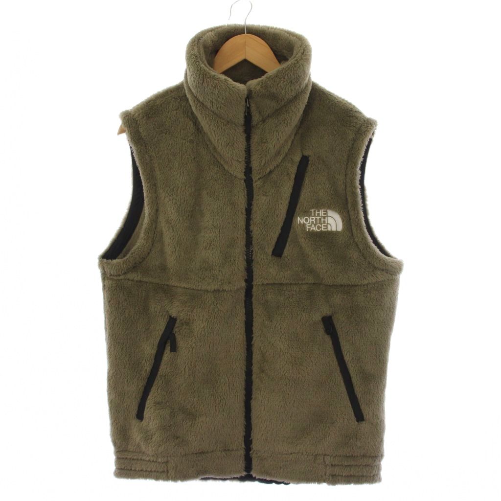 樂天商城 - 【中古】ザノースフェイス THE NORTH FACE バーサロフトベスト ジャケット ジップアップ L ベージュ NA62551 /BM メンズ 【ベクトル 古着】 260326