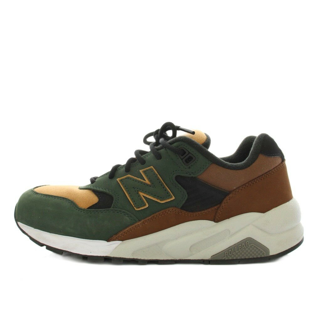 ニューバランス NEW BALANCE MT580GB2 OGコンボ ミタスニーカーズ OG COMBO mita sneakers スニーカー シューズ スエード US9 カーキ 茶 ブラウン /YT メンズ 260402