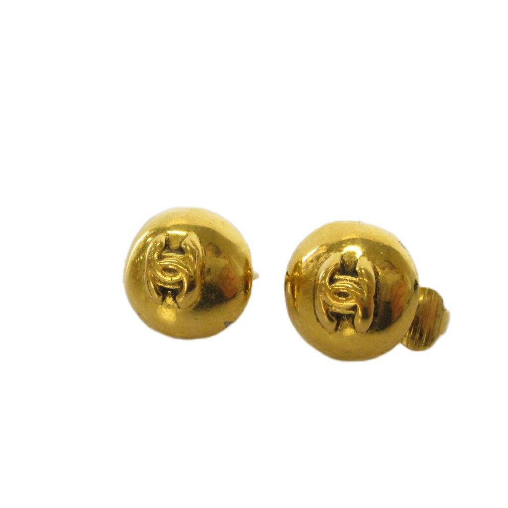 樂天商城 - 【中古】シャネル CHANEL ココマーク イヤリング 両耳用 ゴールド色 /AN49 ■OH レディース 【ベクトル 古着】 260421