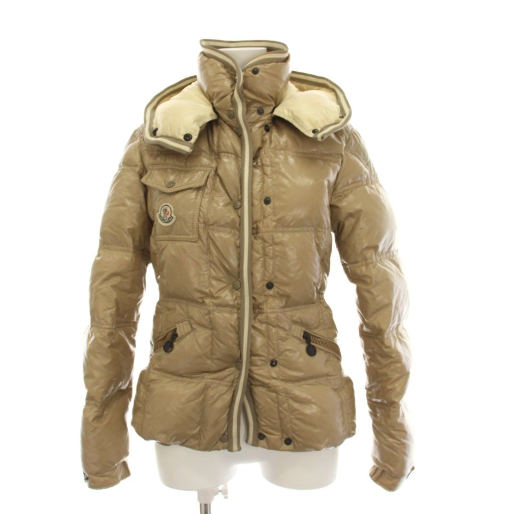 【中古】モンクレール MONCLER クインシー QUINCY ダウンジャケット アウター 0 ベー ...