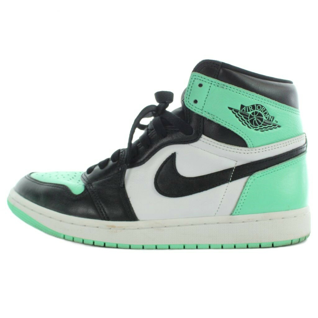 ナイキ NIKE Air Jordan 1 High OG Green Glow エアジョーダン1 ハイ OG グリーングロー スニーカー US10.5 28.5cm DZ5485-130 /YI20 メンズ 260508