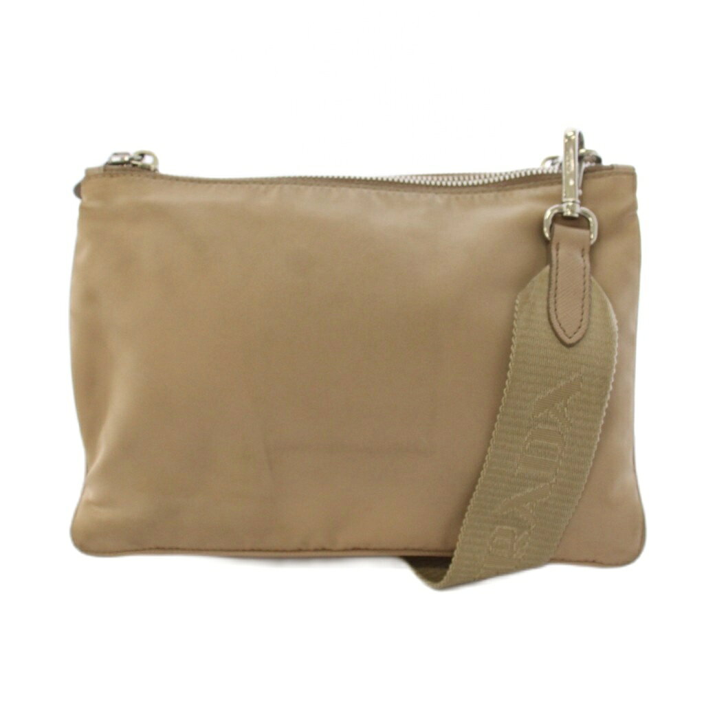 【中古】プラダ PRADA リエディション2000リナイロン Re-Edition 2000 Re-Nylonバッグ ショルダーバッグ クロシェット ポーチ ピンクベージュ /YT ■OH レディース 【ベクトル 古着】 260528 auc-vector-20951130 ブランド古着の買取販売ベクトル サンプル画像3