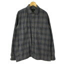 yÁzWnVg junhashimoto 21AW SV03 CPO Shirt `FbNVc E[Vc O[ 4 Y yxNg Òz 240114