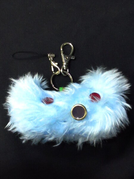 BOBBY DAZZLER ボビーダズラー キーホルダー ねこ系 ブルー 青 その他 【ベクトル 古着】【中古】 160707