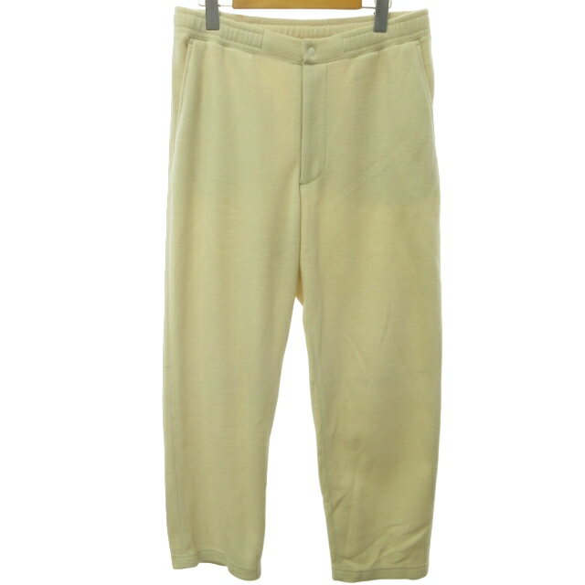 šۥ˥С ץ UNIVERSAL PRODUCTS FLEECE EASY PANTS ե꡼ѥ ѥ 203-60505  ۥ磻 2 M 1016  ڥ٥ȥ  231016