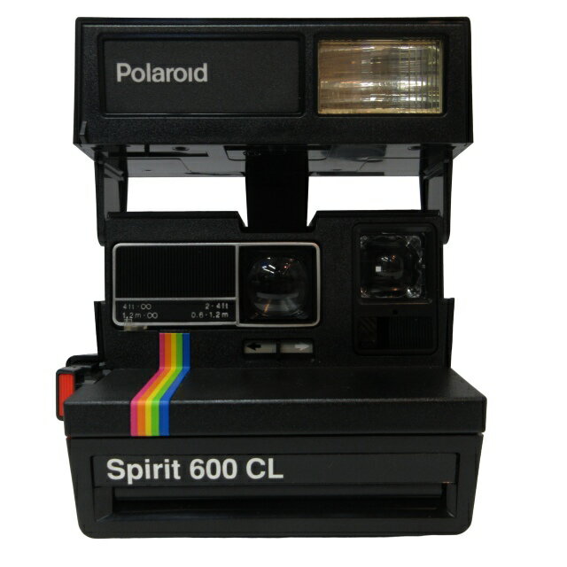 【中古】polaroid SPIRIT 600CL ポラロイ