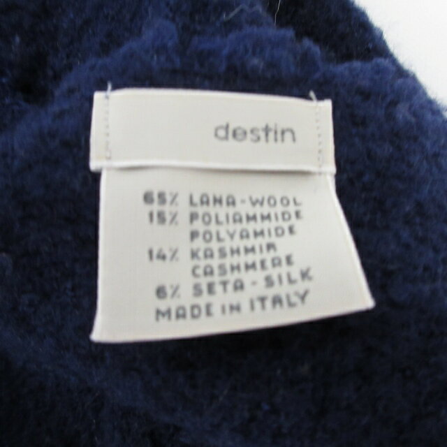 【中古】destin ストール カシシル マフラー フリンジ IBO46 0114 メンズ レディース 【ベクトル 古着】 240114 3