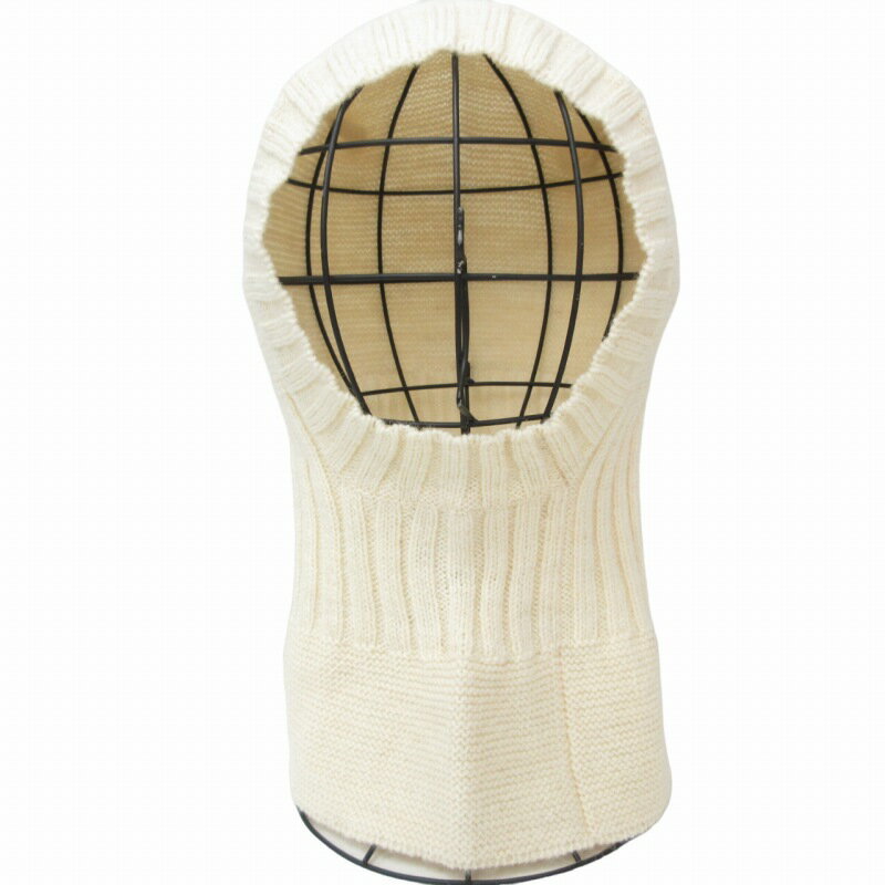 【中古】未使用品 オールドジョー OLDJOE タグ付 22AW TWEEDY YARN BALACLAVA ツイーディヤーン バラクラバ 目出し帽 ネックウォーマー ニットマスク クリーム 222OJ-HT05 ■BL1 0301 メンズ 【ベクトル 古着】 240301