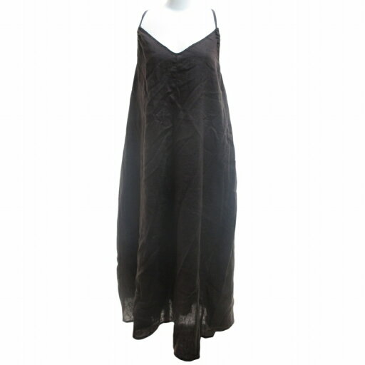 【中古】ミューズ ドゥーズィエム クラス MUSE de Deuxieme Classe 21SS 美品 リネン サロペット ワンピース オーバーオール 茶 ブラウン F フリーサイズ 【ベクトル 古着】 240712 【中古】ミューズ ドゥーズィエム クラス MUSE de Deuxieme Classe 21SS 美品 リネン サロペット ワンピース オーバーオール 茶 ブラウン F フリーサイズ 【ベクトル 古着】 240712