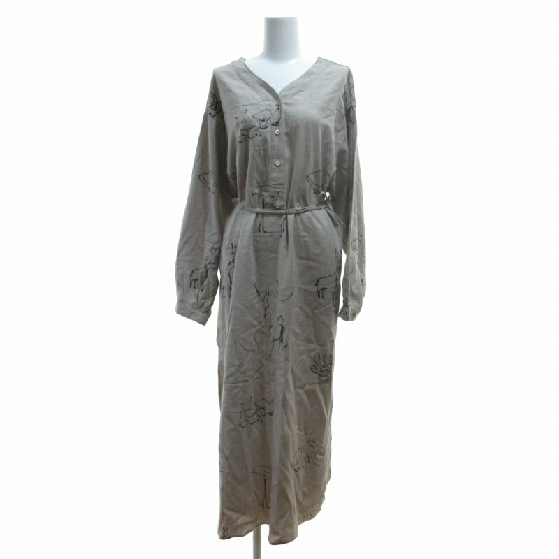 š̤ 饤 WRYHT դ 22AW SLIT NECK PAJAMA DRESS ԡ  Ĺµ  ...