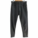 【中古】H ビューティー&ユース 美品 SHEEP LEATHER 5P PANTS ラムレザー テーパードパンツ スラックス 皮革 黒 ブラック Sサイズ 1214-199-6854 1219 メンズ 【ベクトル 古着】 241220(4)