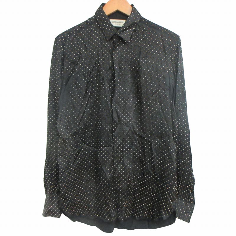 楽天市場】saint laurent シルクシャツの通販 楽天市場】saint laurent シルクシャツの通販