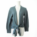 【中古】スティーブンアラン Steven Alan SOFT WOOL CROSSOVER CARDIGAN ソフト ウール クロスオーバー カーディガン ニッ...