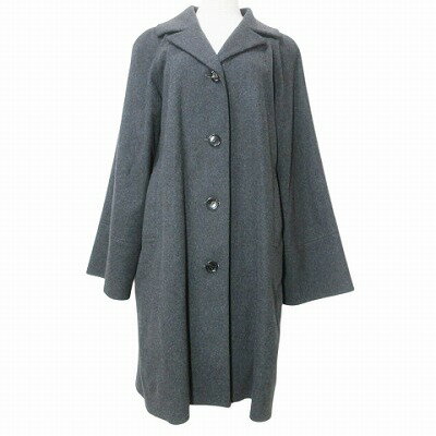 【中古】セオリーリュクス theory luxe ウールコート ロング 38 M相当 グレー X レディース 【ベクトル 古着】 250521 【中古】セオリーリュクス theory luxe ウールコート ロング 38 M相当 グレー X レディース 【ベクトル 古着】 250521
