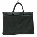 【中古】glevio グレヴィオ 美品 ブリーフケース ビジネスバッグ ナイロン 黒 ブラック メンズ 【ベクトル 古着】 250618