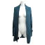 【中古】ウィムガゼット Whim Gazette × 長谷川京子コラボ 24SS ガウン ジャケット コート WGZ1041407A0001 緑 グリーン F フリーサイズ IBO7 レディース 【ベクトル 古着】 250618 10,900円