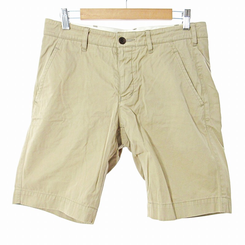 【中古】アタッチメント ATTACHMENT コットンチノショーツ ショートパンツ 3 ベージュ 0714 IBO76 メンズ 【ベクトル 古着】 250714