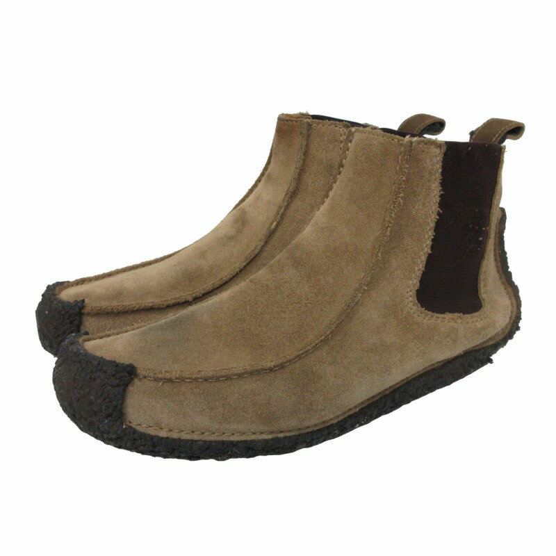 【中古】クラークス clarks 希少 海外モデル Wallabees SLOANE ワラビー サイドゴアブーツ クレープソ..