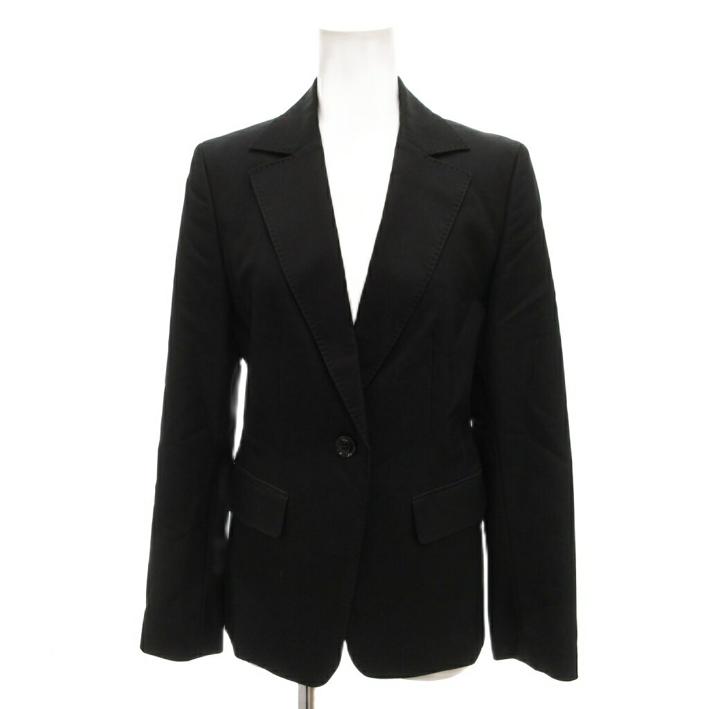 【中古】アイシービー iCB パンツスーツ セットアップ フォーマル ジャケット パンツ 1B 38 黒 ブラック /FF ■YHS1 レディース 【ベクトル 古着】 250916