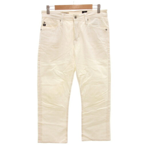 【中古】エージー AG アドリアーノ ゴールド シュミテッド THE PROTEGE チノパンツ 29×34 白 ホワイト ..