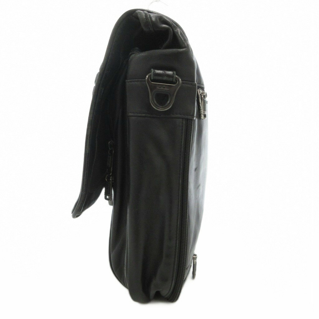【中古】トゥミ TUMI 96192D4 廃盤 オールレザー 本革 エクスパンダブル ブリーフ...