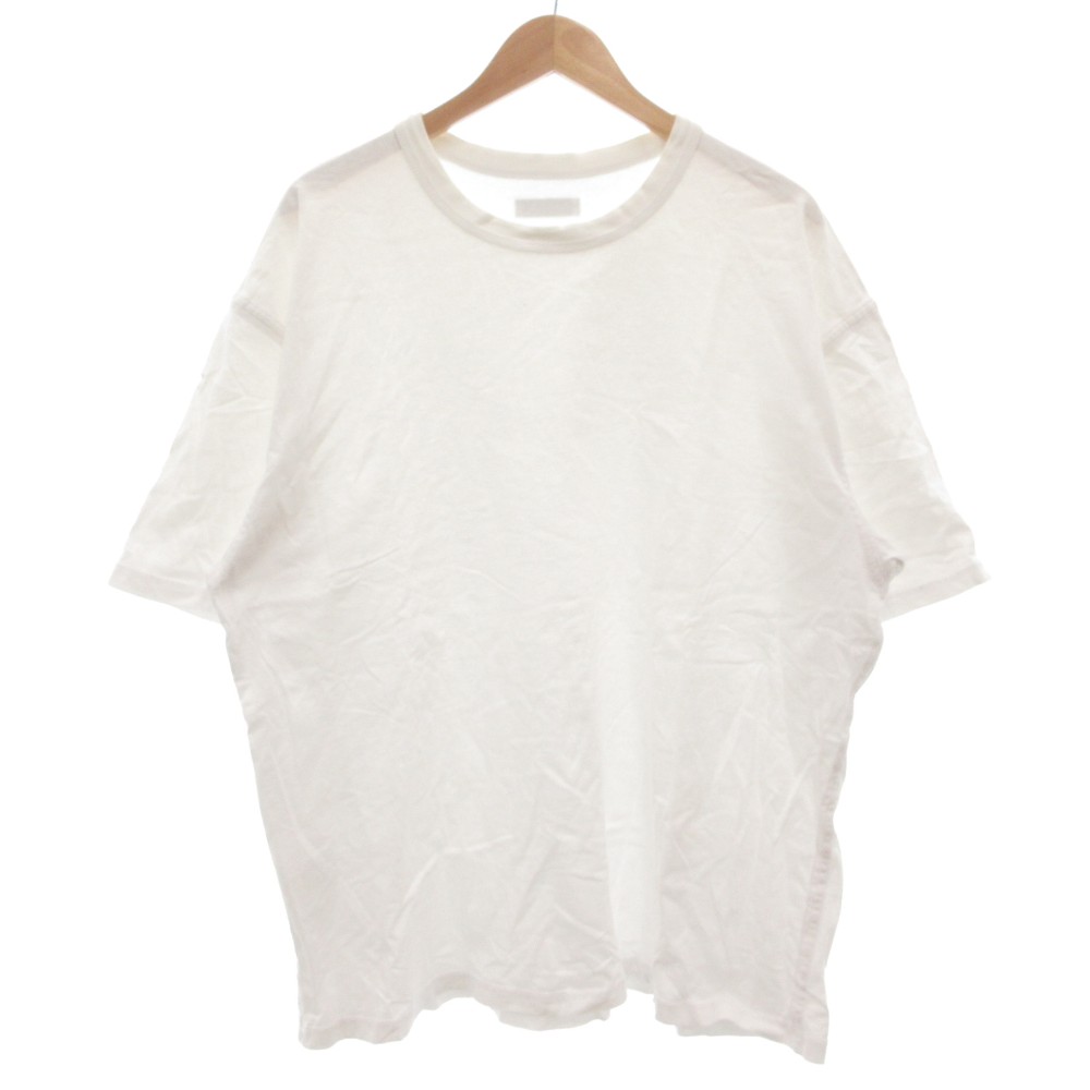 【中古】カウラム CAHLUMN by A.H. Tシャツ 半袖 クルーネック 白 ホワイト /GV メンズ 【ベクトル 古着】 251206