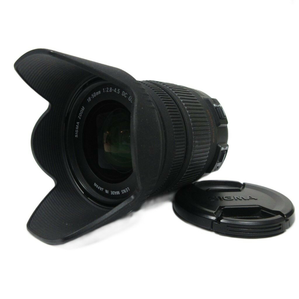 【中古】シグマ SIGMA DC18-50mm 1:2.8-4.5 
