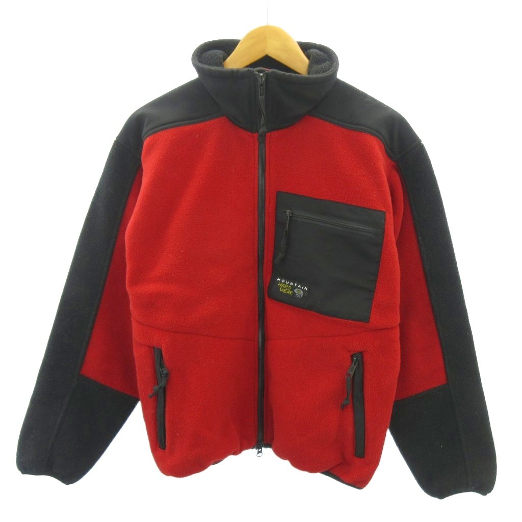 【中古】マウンテンハードウェア MOUNTAIN HARD WEAR ヴィンテージ 90s フリースジャケット ブルゾン POLARTEC製生地 USA製 M 赤 黒 レッド ブラック 0211 IBO88 メンズ 【ベクトル 古着】 260211ブランドマウンテンハードウェア MOUNTAIN HARD WEAR表記サイズM実寸サイズ肩幅：約52cm　身幅：約62cm　袖丈：約63cm　着丈：約68cm　　素材ポリエステル100%色赤 黒 レッド ブラック仕様--状態表地全体に若干のボアの潰れがありますが、その他に大きく目立ったダメージはなく、問題なくご使用いただける商品です。 ※あくまでも中古品ですので掲載写真や記載内容をご確認いただき、ご理解の上ご購入ください。付属品--備考品番 MHV001 アパレルIDコード C-HG-2345 こちらのお品物は店舗で保管しておらず、店頭販売出来かねます。（※お取り寄せも出来かねます）商品のお問い合わせの回答を休止しております。＊各商品ページの商品詳細等をご確認の上ご購入ください。【中古】マウンテンハードウェア MOUNTAIN HARD WEAR ヴィンテージ 90s フリースジャケット ブルゾン POLARTEC製生地 USA製 M 赤 黒 レッド ブラック 0211 IBO88 メンズ 【ベクトル 古着】 260211状態ランク　”AB”詳細については、下記および「状態ランクについて」ページをご覧ください。未使用・新品の商品ほぼ新品同様の商品使用感が少なく、かなり状態の良い商品使用感はあるが、傷や汚れの少ない商品使用感の他、傷や汚れが見られる商品かなり大きな傷みがある難あり商品※S〜CランクはUSED品となりますので、使用感をご理解の上でご入札下さい。状態ランクについてinformationブランドマウンテンハードウェア MOUNTAIN HARD WEAR表記サイズM実寸サイズ肩幅：約52cm　身幅：約62cm　袖丈：約63cm　着丈：約68cm　　素材ポリエステル100%色赤 黒 レッド ブラック仕様--状態表地全体に若干のボアの潰れがありますが、その他に大きく目立ったダメージはなく、問題なくご使用いただける商品です。 ※あくまでも中古品ですので掲載写真や記載内容をご確認いただき、ご理解の上ご購入ください。付属品--備考品番 MHV001 アパレルIDコード C-HG-2345 こちらのお品物は店舗で保管しておらず、店頭販売出来かねます。（※お取り寄せも出来かねます）商品のお問い合わせの回答を休止しております。＊各商品ページの商品詳細等をご確認の上ご購入ください。本商品は一点物です他サイトや店舗にて販売している商品です。多少のお時間差にて欠品になることもございます。予めご了承頂ますようお願い致します。ベクトル・サイズガイドはこちらこの商品と同じブランドの商品を見る