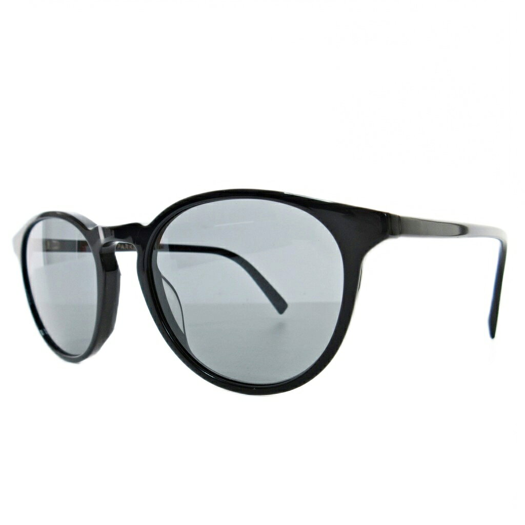 【中古】ワービーパーカー WARBY PARKER 美品 サングラス ボストン セルフレーム BUTLER M 100 52-19-145 ブラック 黒 0227 レディース 【ベクトル 古着】 260227