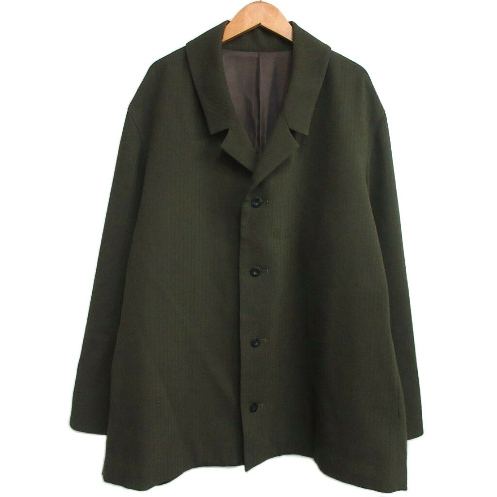 ka na ta denim long coat ロングコート | CUSTARDAPPLE.COM.AU