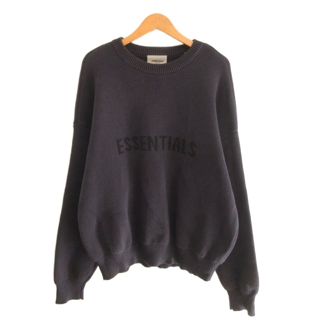 【中古】エフオージー エッセンシャルズ FOG ESSENTIALS ニット セーター ロゴ ドロップショルダー クルーネック コットン 長袖 M 紺 ネイビー メンズ 【ベクトル 古着】 260403ブランドエフオージー エッセンシャルズ FOG ESSENTIALS表記サイズM実寸サイズ身幅：70cm　着丈：73cm　ゆき丈：100cm　　素材コットン ポリエステル色紺 ネイビー状態・全体的に若干の毛羽立ち その他に目立ったダメージはなく、問題なくご使用いただける商品です。 ※あくまでも中古品ですので掲載写真や記載内容をご確認いただき、ご理解の上ご購入ください。備考品番：なし 日本語表記なし 代理店記載なし こちらのお品物は店舗で保管しておらず、店頭販売は出来かねます。（※お取り寄せも出来かねます）商品のお問い合わせの回答を休止しております。＊各商品ページの商品詳細等をご確認の上ご購入ください。【中古】エフオージー エッセンシャルズ FOG ESSENTIALS ニット セーター ロゴ ドロップショルダー クルーネック コットン 長袖 M 紺 ネイビー メンズ 【ベクトル 古着】 260403状態ランク　”AB”詳細については、下記および「状態ランクについて」ページをご覧ください。未使用・新品の商品ほぼ新品同様の商品使用感が少なく、かなり状態の良い商品使用感はあるが、傷や汚れの少ない商品使用感の他、傷や汚れが見られる商品かなり大きな傷みがある難あり商品※S〜CランクはUSED品となりますので、使用感をご理解の上でご入札下さい。状態ランクについてinformationブランドエフオージー エッセンシャルズ FOG ESSENTIALS表記サイズM実寸サイズ身幅：70cm　着丈：73cm　ゆき丈：100cm　　素材コットン ポリエステル色紺 ネイビー状態・全体的に若干の毛羽立ち その他に目立ったダメージはなく、問題なくご使用いただける商品です。 ※あくまでも中古品ですので掲載写真や記載内容をご確認いただき、ご理解の上ご購入ください。備考品番：なし 日本語表記なし 代理店記載なし こちらのお品物は店舗で保管しておらず、店頭販売は出来かねます。（※お取り寄せも出来かねます）商品のお問い合わせの回答を休止しております。＊各商品ページの商品詳細等をご確認の上ご購入ください。本商品は一点物です他サイトや店舗にて販売している商品です。多少のお時間差にて欠品になることもございます。予めご了承頂ますようお願い致します。ベクトル・サイズガイドはこちらこの商品と同じブランドの商品を見る