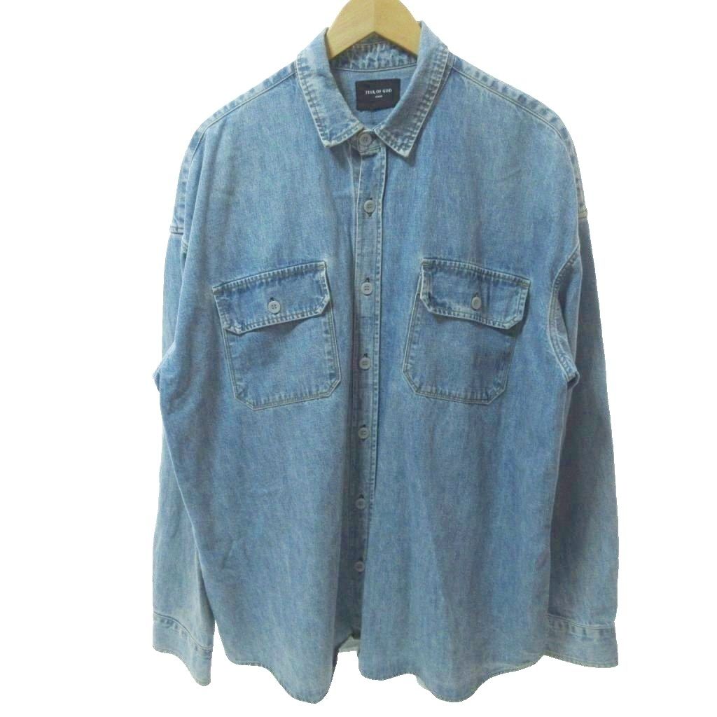 楽天市場】fear of god 中古（カジュアルシャツ｜トップス）：メンズ