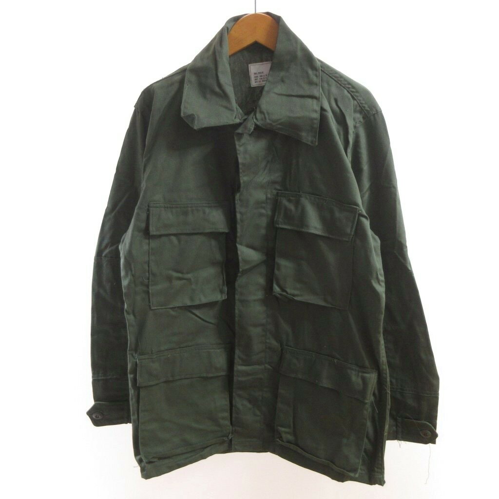 【中古】アボンタージ A VONTADE ジャングルファティーグ ミリタリージャケット SMALL-MEDIUM カーキ フロントフライ/HW メンズ 【ベクトル 古着】 260410