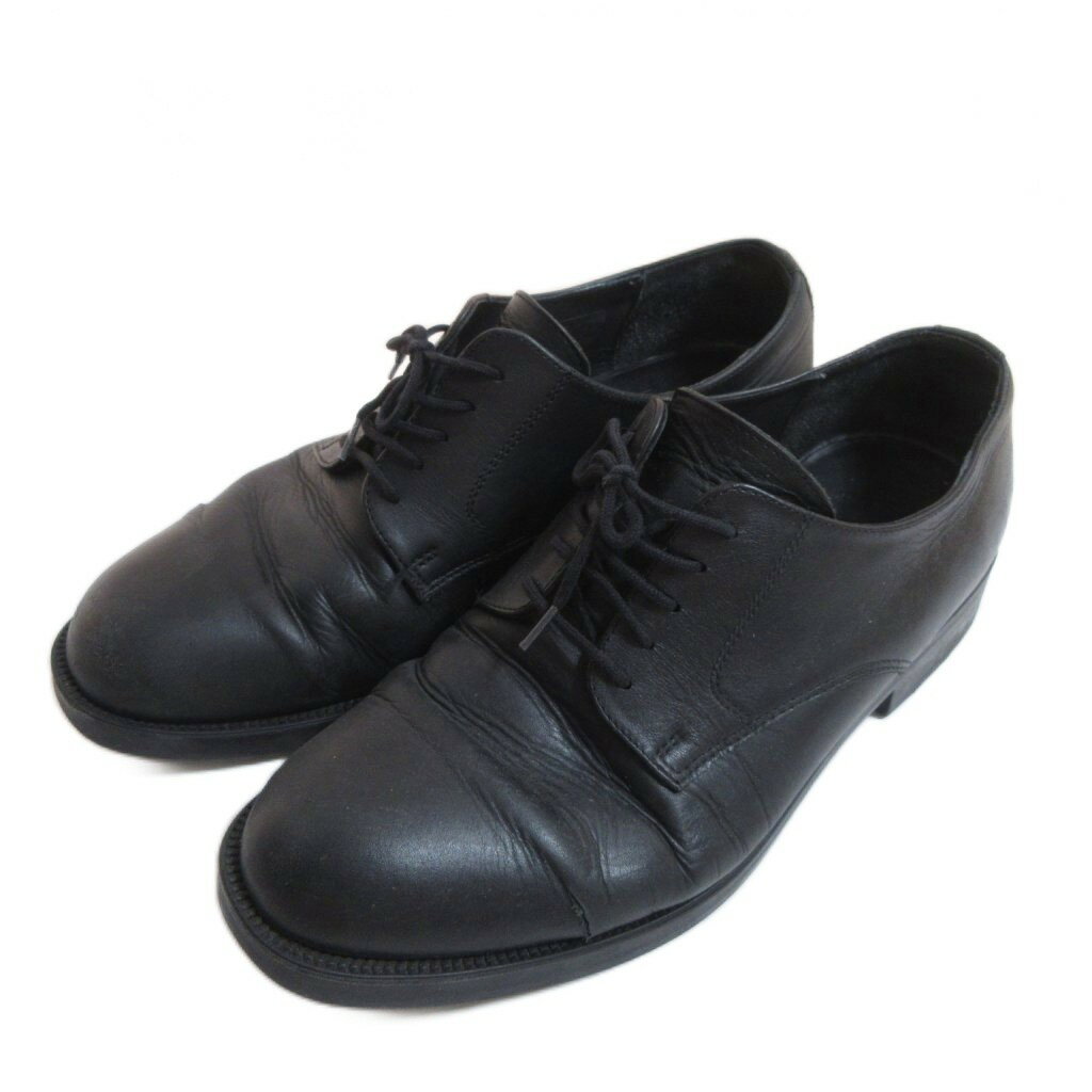 美品✨KLEMAN クレマン パドレ　チロリアンシューズ ブラック 42 KLEMAN クレマン PADRINI パドリーニ チロリアンシューズ BLACK