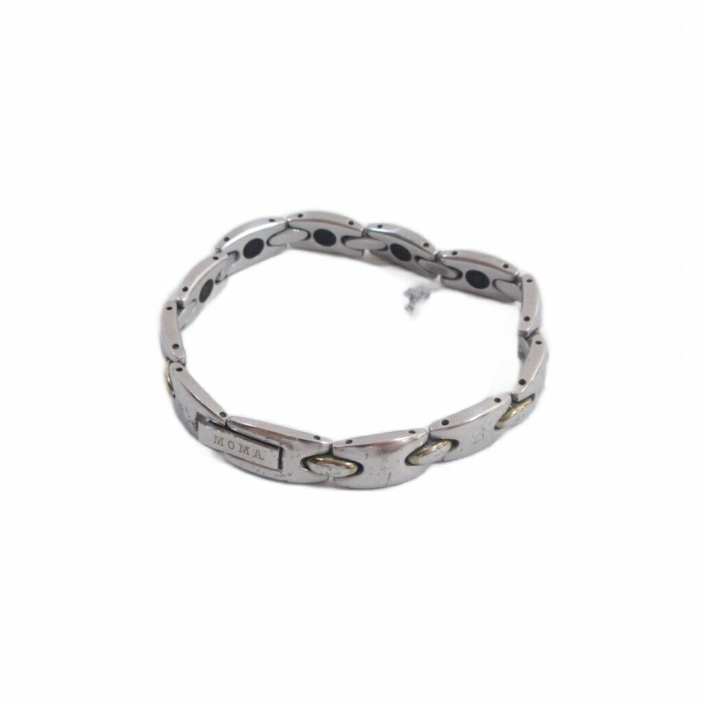 Other , Materials - 【中古】MOMA ブレスレット シルバーカラー/HW メンズ 【ベクトル 古着】 260421