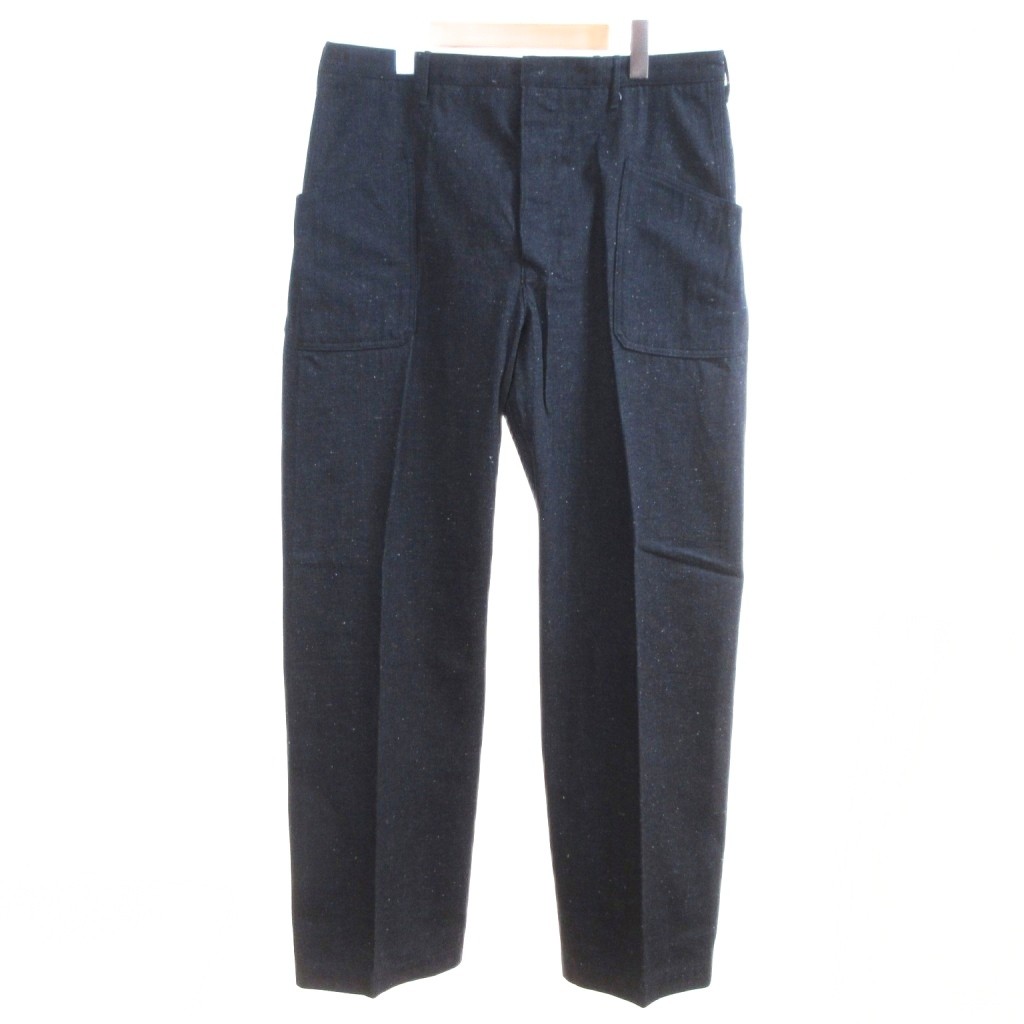[중고] 미사용품 올드 조 OLDJOE 태그 첨부 25SS WADORI SAILOR TROUSER 세일러 트라우저 데님 팬츠 청바지 34 INDIGO ■BL4 맨즈 [벡터 헌옷] 260408