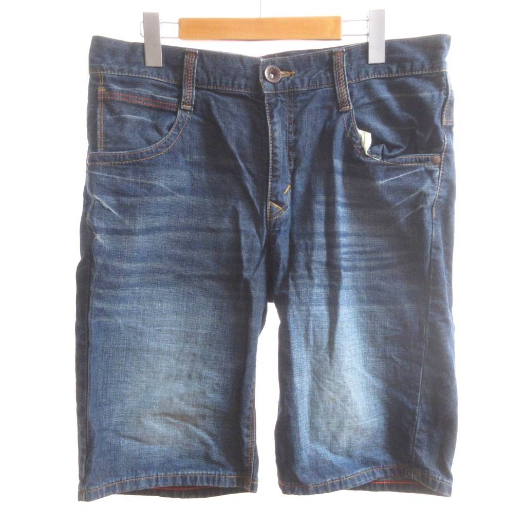 【中古】エドウィン EDWIN 美品 デニム ジーンズ 32 紺 ネイ...(4.0)
