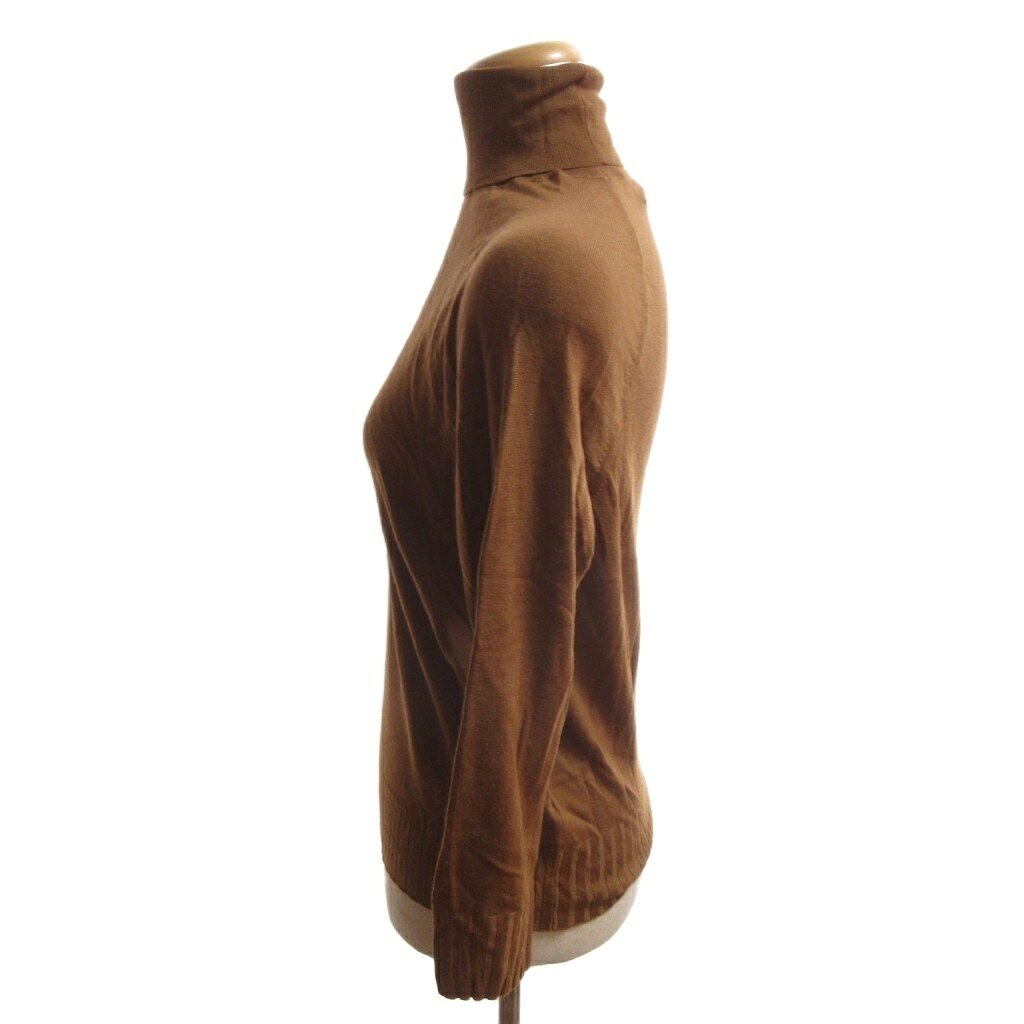 【中古】ミラオーウェン Mila Owen セーター ニット ウール F 茶色 ブラウン タートルネック 七分袖 /SJ レディース 【ベクトル 古着】 260421 auc-vector-20892970 ブランド古着の買取販売ベクトル サンプル画像3