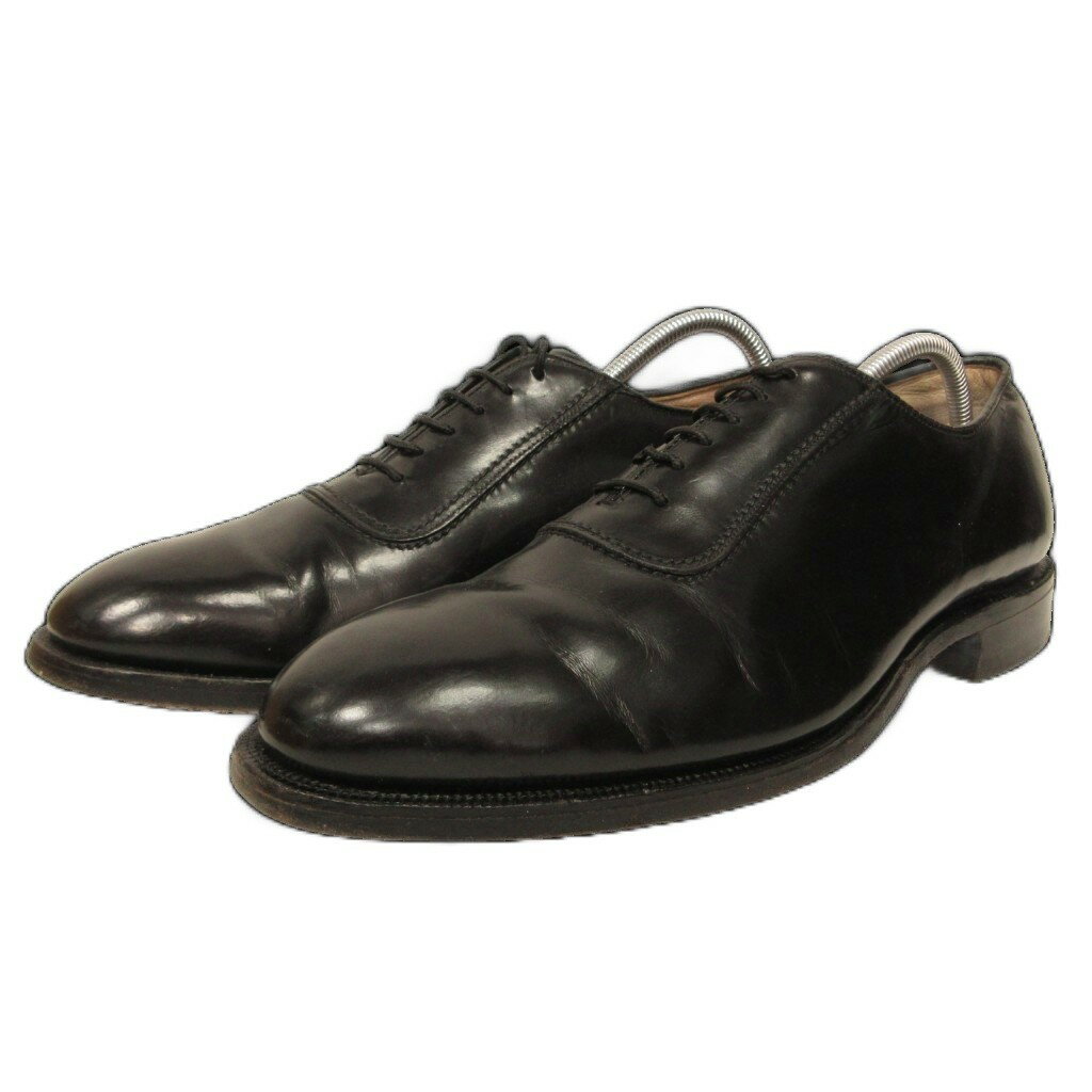 Business - 【中古】ジョンストンアンドマーフィー Johnston&Murphy ヘリテージ 1850 内羽根 ビジネスシューズ USA製 8 黒 ブラック IBO92 メンズ 【ベクトル 古着】 260412