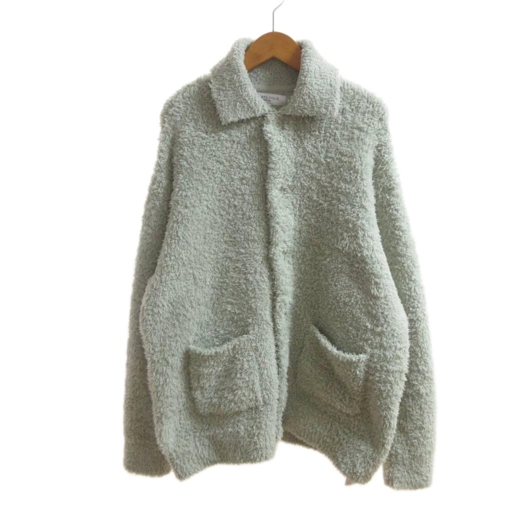 【中古】ジェラートピケオム GELATO PIQUE HOMME ジェラートシャツ M エメラルドグリーン パジャマ ルームウェア 襟 フロントフライ /HW メンズ 【ベクトル 古着】 260420