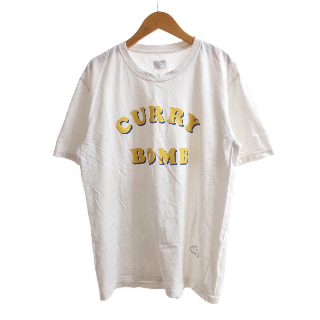 【中古】タンタン TANGTANG Tシャツ 半袖 アルファベットプリント ラウンドネック M 白 ホワイト /SJ メンズ 【ベクトル 古着】 260417ブランドタンタン TANGTANG表記サイズM実寸サイズ肩幅：45cm　身幅：50cm　着丈：68cm　袖丈：23cm　　素材本体 コットン色白 ホワイト状態・首周りが若干黄ばんでいます。 その他に目立ったダメージはなく、問題なくご使用いただける商品です。 ※あくまでも中古品ですので掲載写真や記載内容をご確認いただき、ご理解の上ご購入ください。付属品付属品なし備考品番：表記なし 株式会社タンタンデザイン こちらのお品物は店舗で保管しておらず、店頭販売出来かねます。（※お取り寄せも出来かねます）商品のお問い合わせの回答を休止しております。＊各商品ページの商品詳細等をご確認の上ご購入ください。【中古】タンタン TANGTANG Tシャツ 半袖 アルファベットプリント ラウンドネック M 白 ホワイト /SJ メンズ 【ベクトル 古着】 260417状態ランク　”AB”詳細については、下記および「状態ランクについて」ページをご覧ください。未使用・新品の商品ほぼ新品同様の商品使用感が少なく、かなり状態の良い商品使用感はあるが、傷や汚れの少ない商品使用感の他、傷や汚れが見られる商品かなり大きな傷みがある難あり商品※S〜CランクはUSED品となりますので、使用感をご理解の上でご入札下さい。状態ランクについてinformationブランドタンタン TANGTANG表記サイズM実寸サイズ肩幅：45cm　身幅：50cm　着丈：68cm　袖丈：23cm　　素材本体 コットン色白 ホワイト状態・首周りが若干黄ばんでいます。 その他に目立ったダメージはなく、問題なくご使用いただける商品です。 ※あくまでも中古品ですので掲載写真や記載内容をご確認いただき、ご理解の上ご購入ください。付属品付属品なし備考品番：表記なし 株式会社タンタンデザイン こちらのお品物は店舗で保管しておらず、店頭販売出来かねます。（※お取り寄せも出来かねます）商品のお問い合わせの回答を休止しております。＊各商品ページの商品詳細等をご確認の上ご購入ください。本商品は一点物です他サイトや店舗にて販売している商品です。多少のお時間差にて欠品になることもございます。予めご了承頂ますようお願い致します。ベクトル・サイズガイドはこちらこの商品と同じブランドの商品を見る