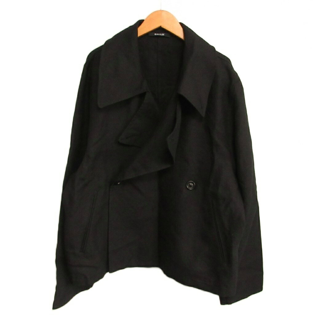ギャリリー バイ シー GALILEE BY SEA 美品 25SS EXPLORER JACKET エクスプローラー ジャケット M 黒 ブラック メンズ  260421