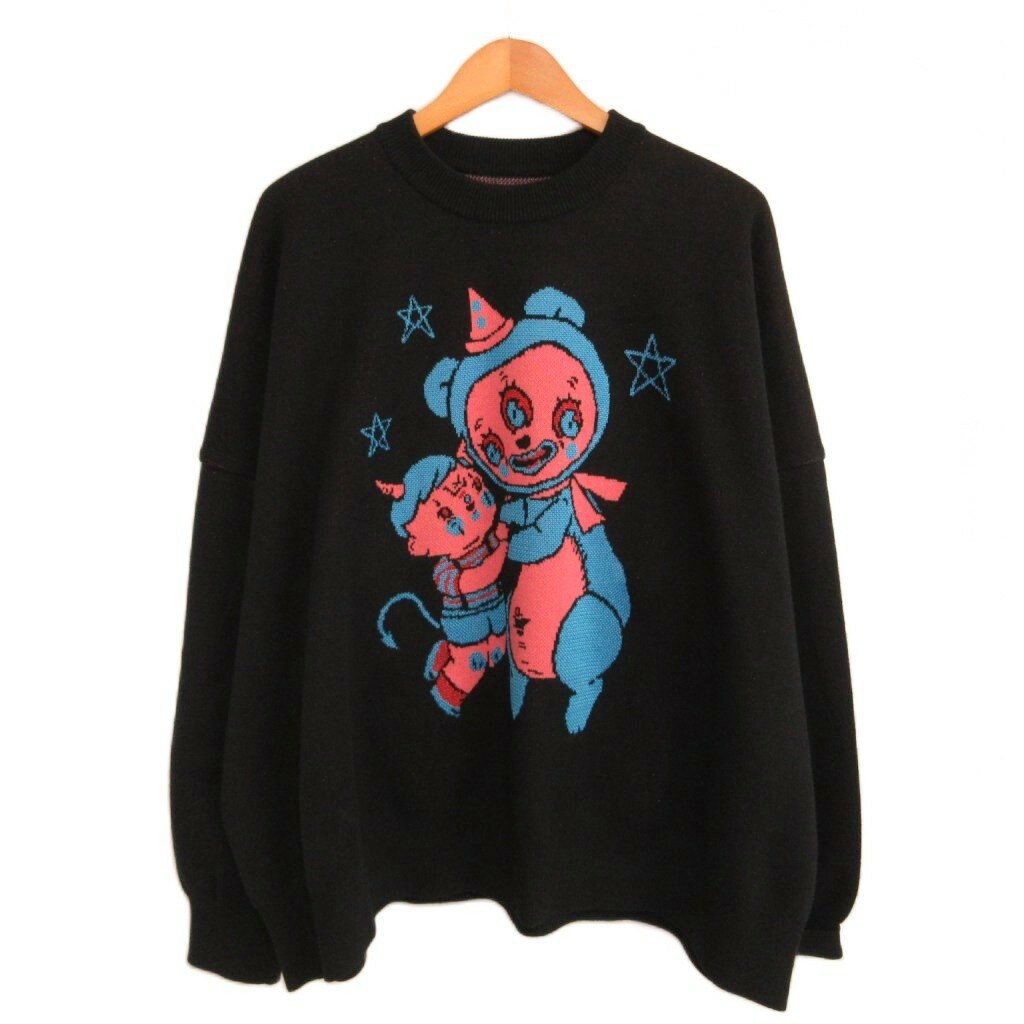 【美品】kidill カーディガン Yahoo!オークション - KIDILL キディル 21AW Heaven Girl Knit Cardiga