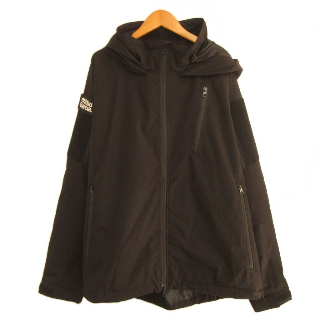 【中古】アブガルシア Abu Garcia 美品 ARK net 別注 Cloud Light Jacket XL 黒 ブラック メンズ 【ベクトル 古着】 260509