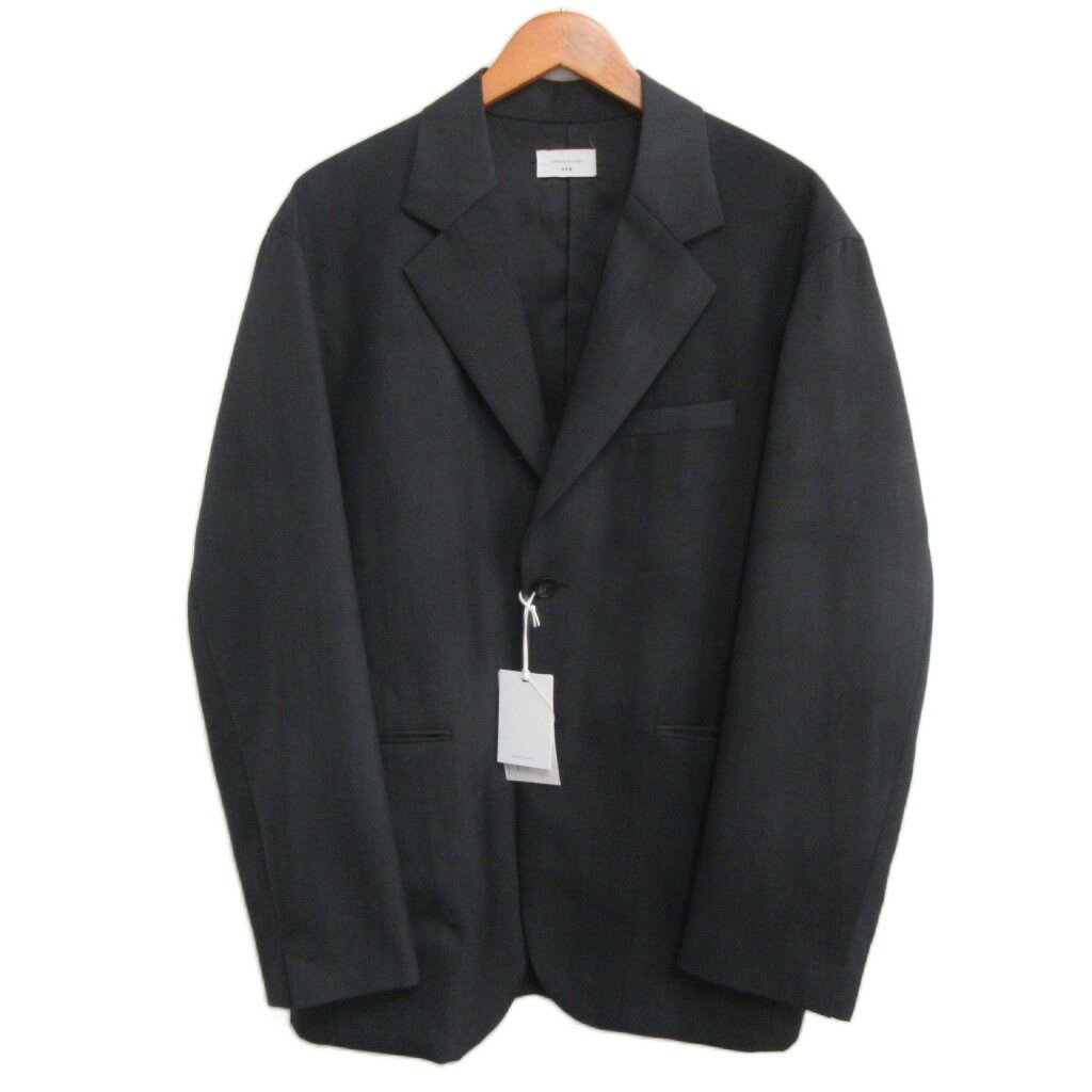 乐天商城 - 【中古】未使用品 アンデコレイテッドマン UNDECORATED MAN タグ付き 25SS GRANDATION WOOL JACKET テーラードジャケット シングル 2B 2 グレー メンズ 【ベクトル 古着】 260531