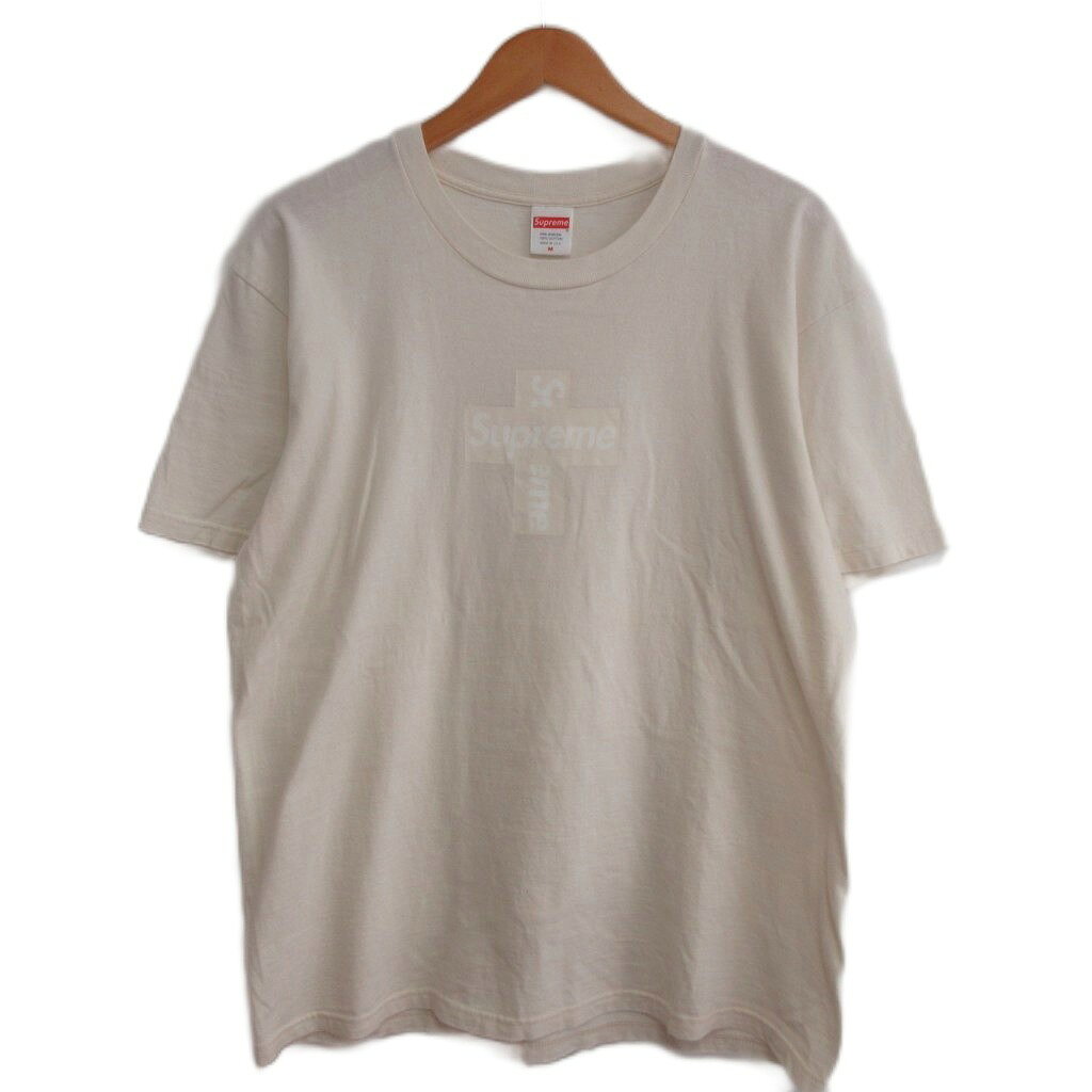 楽天市場】supreme cross box logo teeの通販